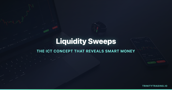 Liquidity Sweeps: The ICT Concept That Reveals Where Smart Money Is Headed