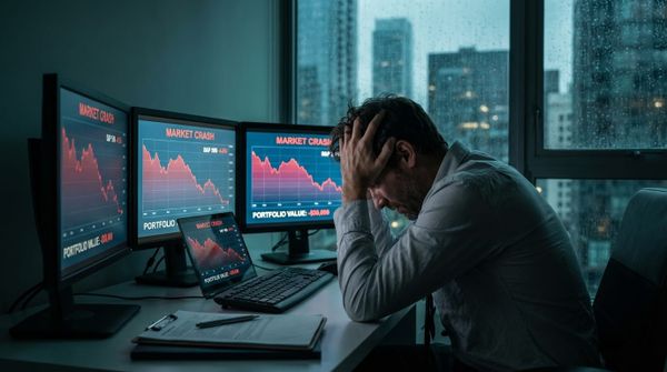 Why 'Just Wait — It'll Come Back' Is the Most Expensive Lie in Futures Trading