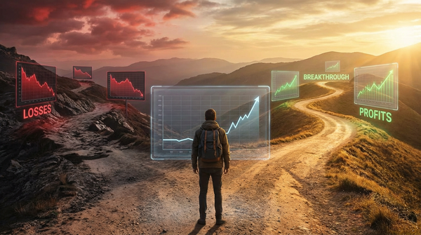 How to Break Through the Breakeven Plateau (What Actually Worked for Traders Who Made It)