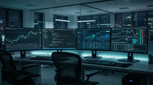 Best Algo Trading Software for Futures in 2026: NinjaTrader vs MultiCharts vs TradeStation vs QuantConnect
