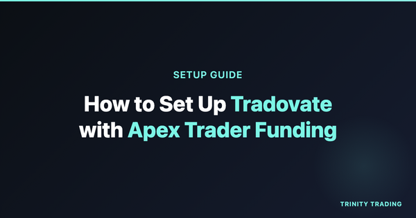 How to Set Up Tradovate with Apex Trader Funding (Step-by-Step Guide 2026)