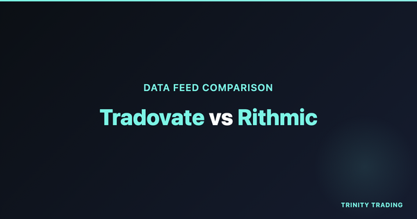 Tradovate vs Rithmic: Which Data Feed Should You Use for Prop Firm Trading?