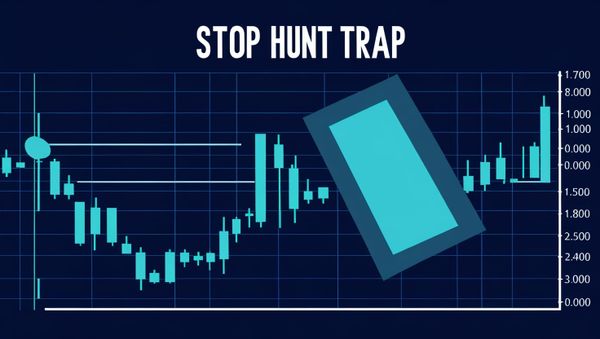 The Stop Hunt Trap: What Market Makers Do Before Every Real Move (And How to Avoid Being the Target)