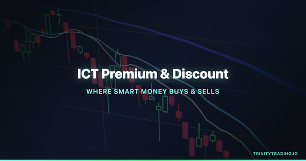 ICT Premium and Discount: Where Smart Money Actually Buys and Sells