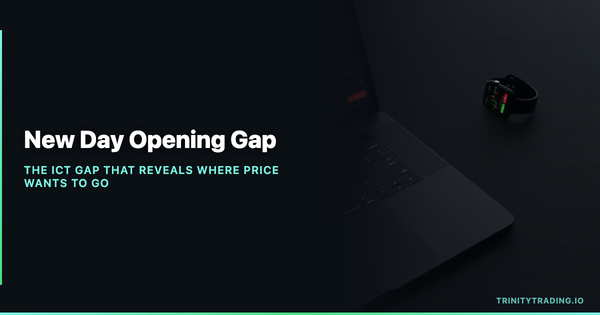 NDOG (New Day Opening Gap): The ICT Concept That Reveals Where Price Wants to Go
