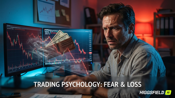 Why Scared Money Never Wins Is the Realest Trading Advice You'll Ever Get