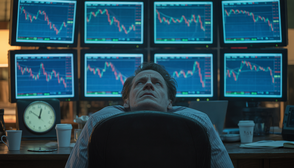 Screen Addiction Is Killing Your Trading (Not Your Strategy)