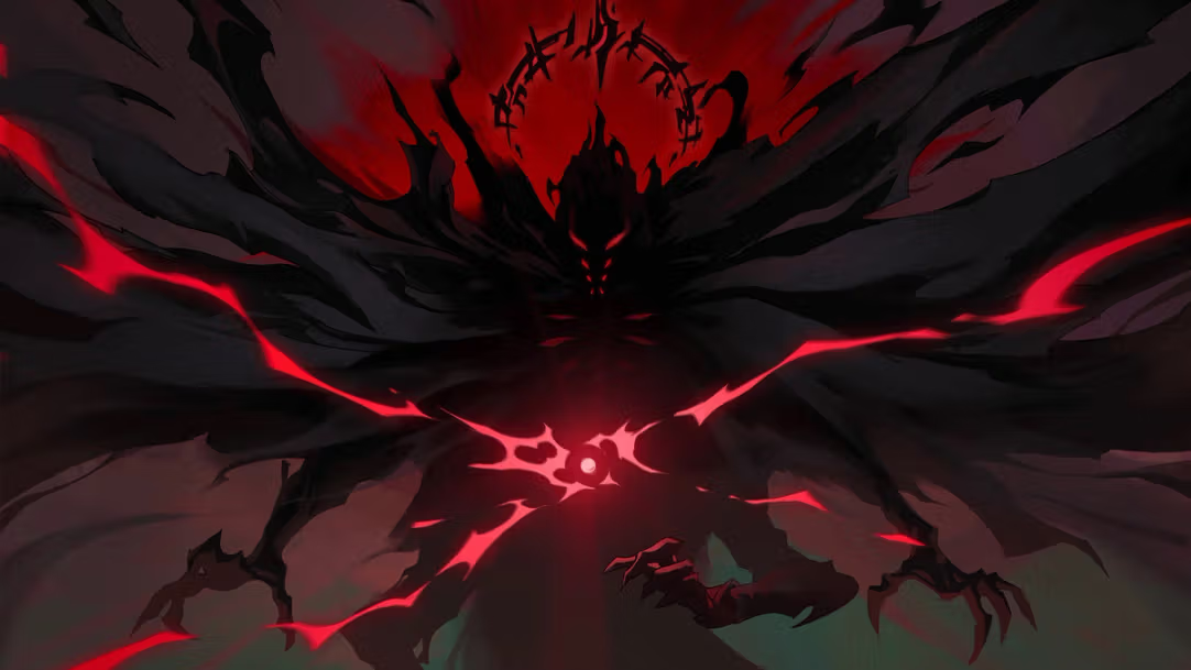 Atakhan graphic from League of Legends /dev: Season 2 Gameplay Changes Preview