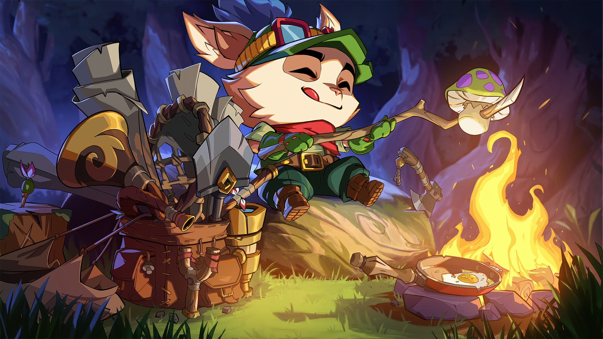 Teemo from Riot games' 2XKO