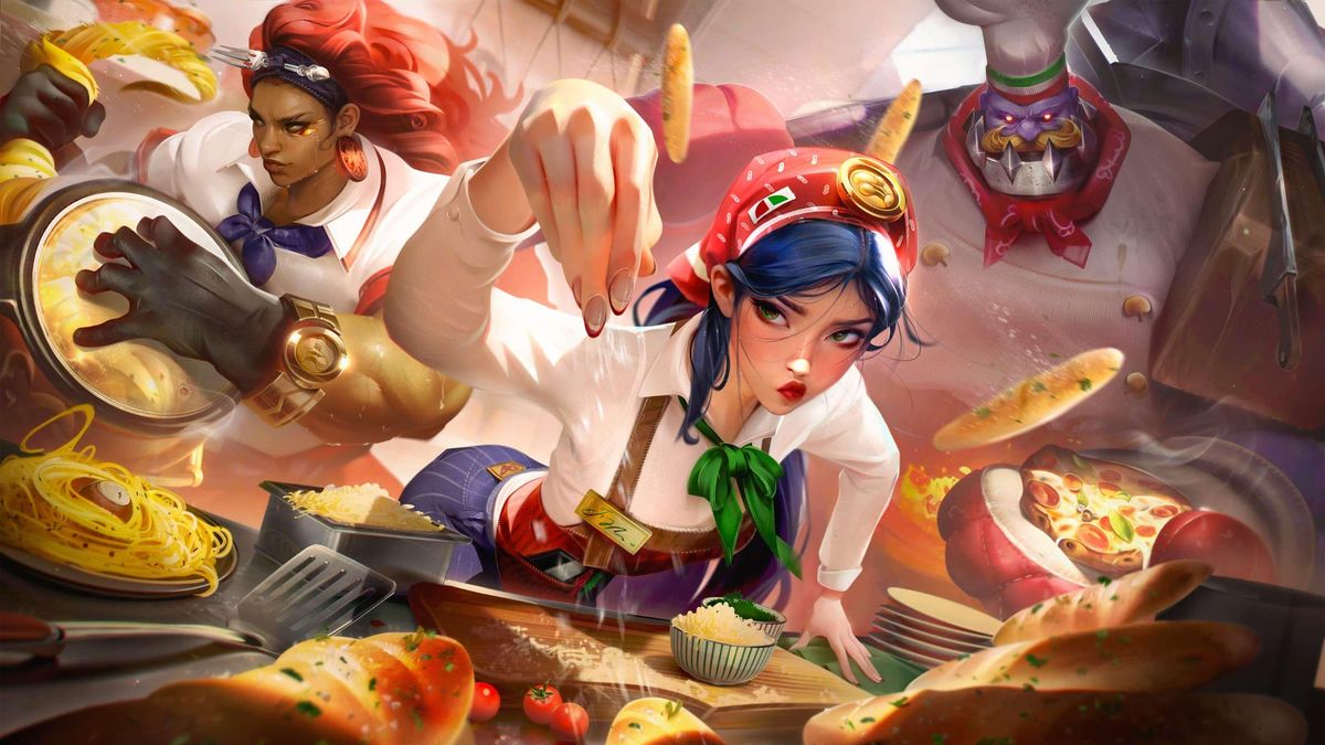 New Skins: Foodfight & Eternal Aspect