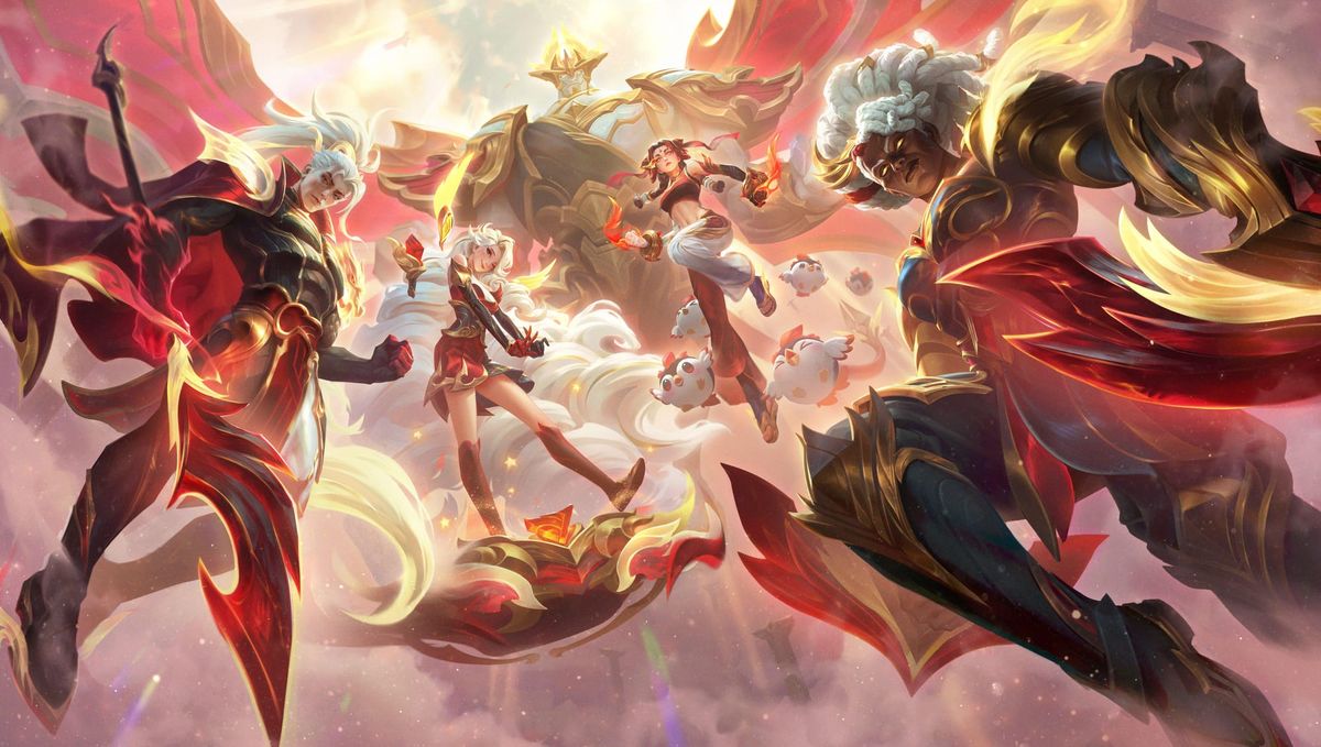 T1 2025 Worlds skins and Victorious Rengar