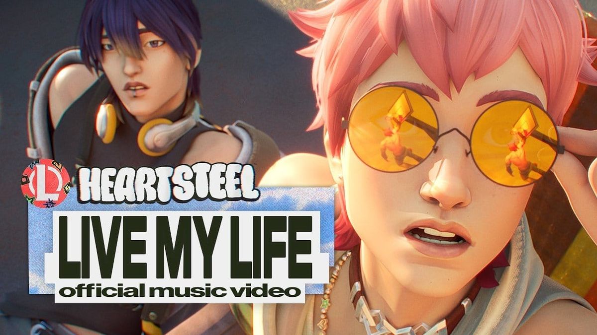 New HEARTSTEEL Leaks! 🎸