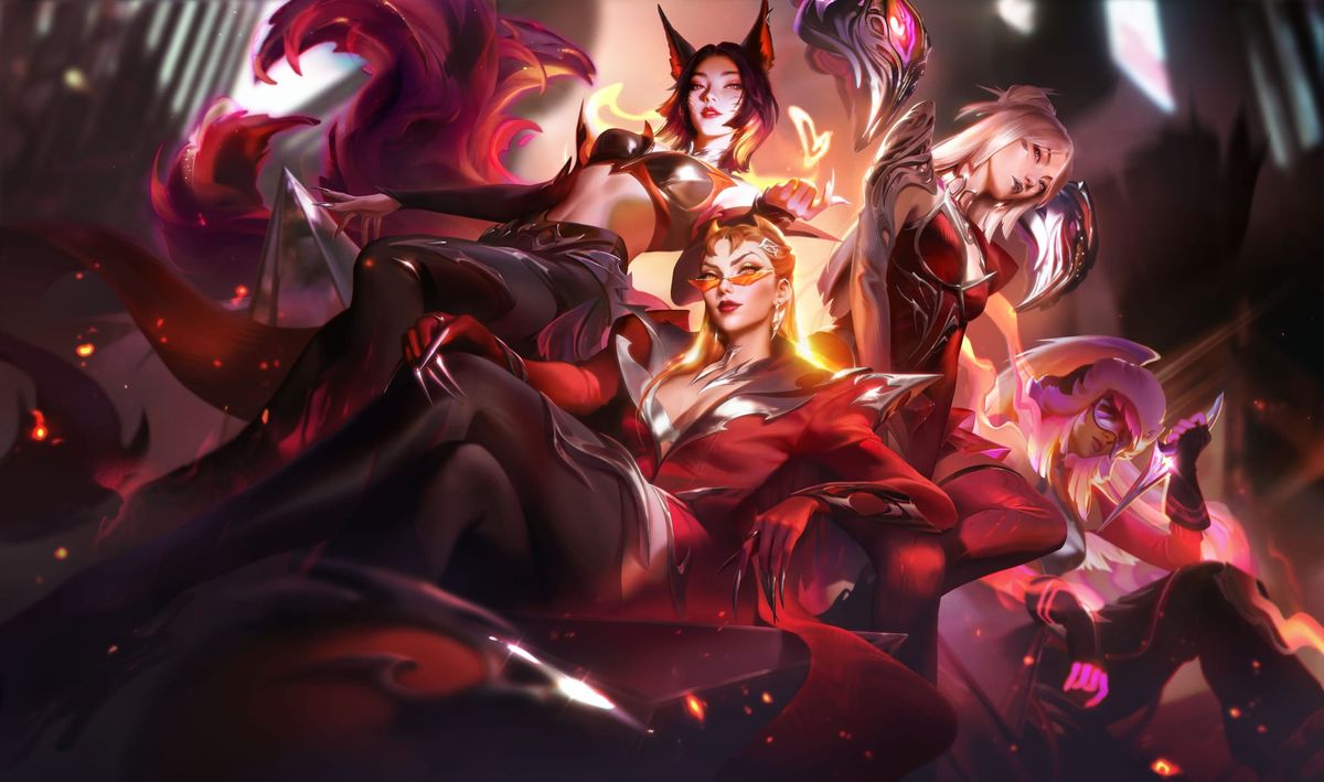 K/DA FIRESTARTER & Mythic Variant Skins Revealed 💿🔥