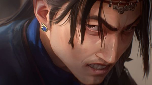 Xin Zhao from the League of Legends cinematic 'Twilight's End'