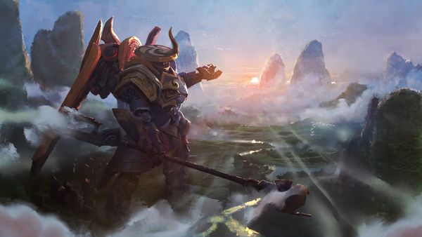 League of Legends 'Mecha Kingdoms Jax' wallpaper