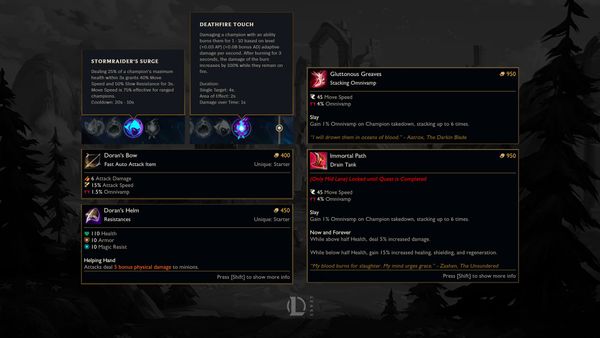 New Starting Items & Runes Coming in S2 2026