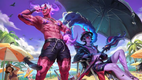 Pandemonium Act II New Skinline: Sinful Shores 🏖️