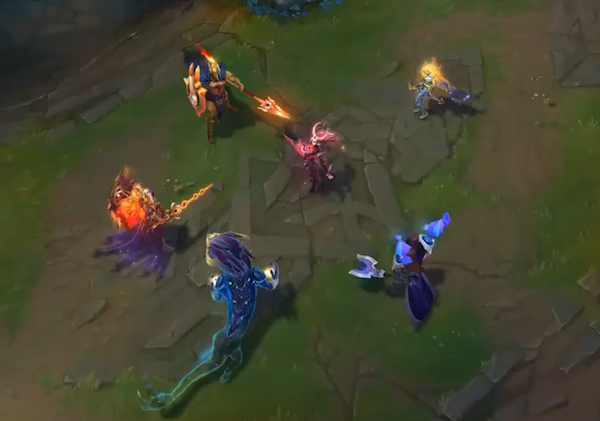 Eternal Aspect Diana Pentakill Effect 🌠
