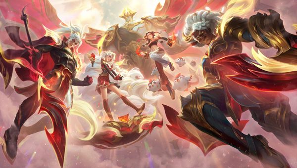 T1 2025 Worlds skins and Victorious Rengar