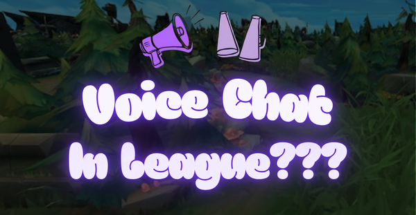 ⭐ Team Voice Chat Comes To League! 🎙️