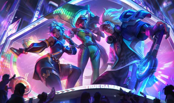 True Damage 'Know My Name' Skins Revealed 🎶
