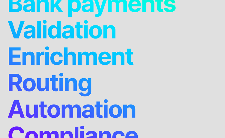 Effortless bank payment preparation with PaySway