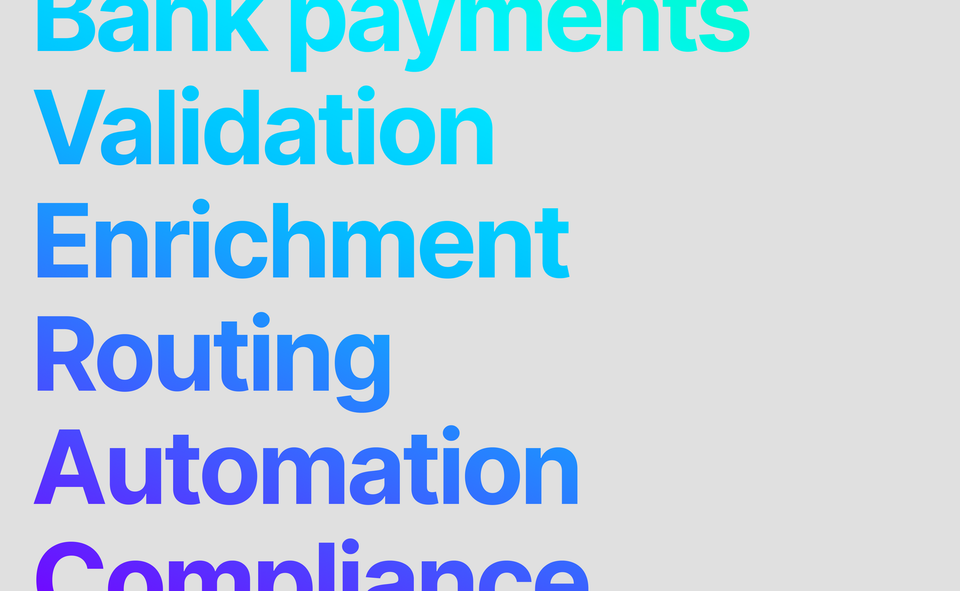 Effortless bank payment preparation with PaySway