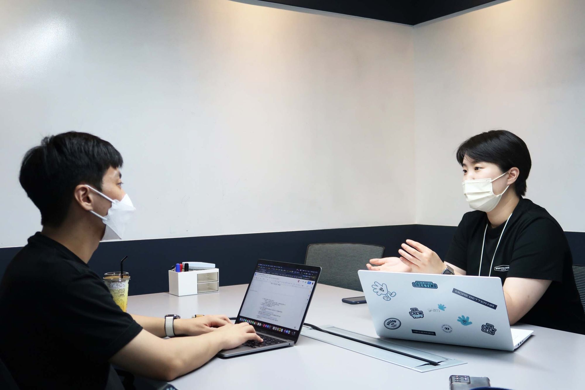 박하늘, 인터뷰, 채용담당자, 리쿠르터, 리쿠르터뷰