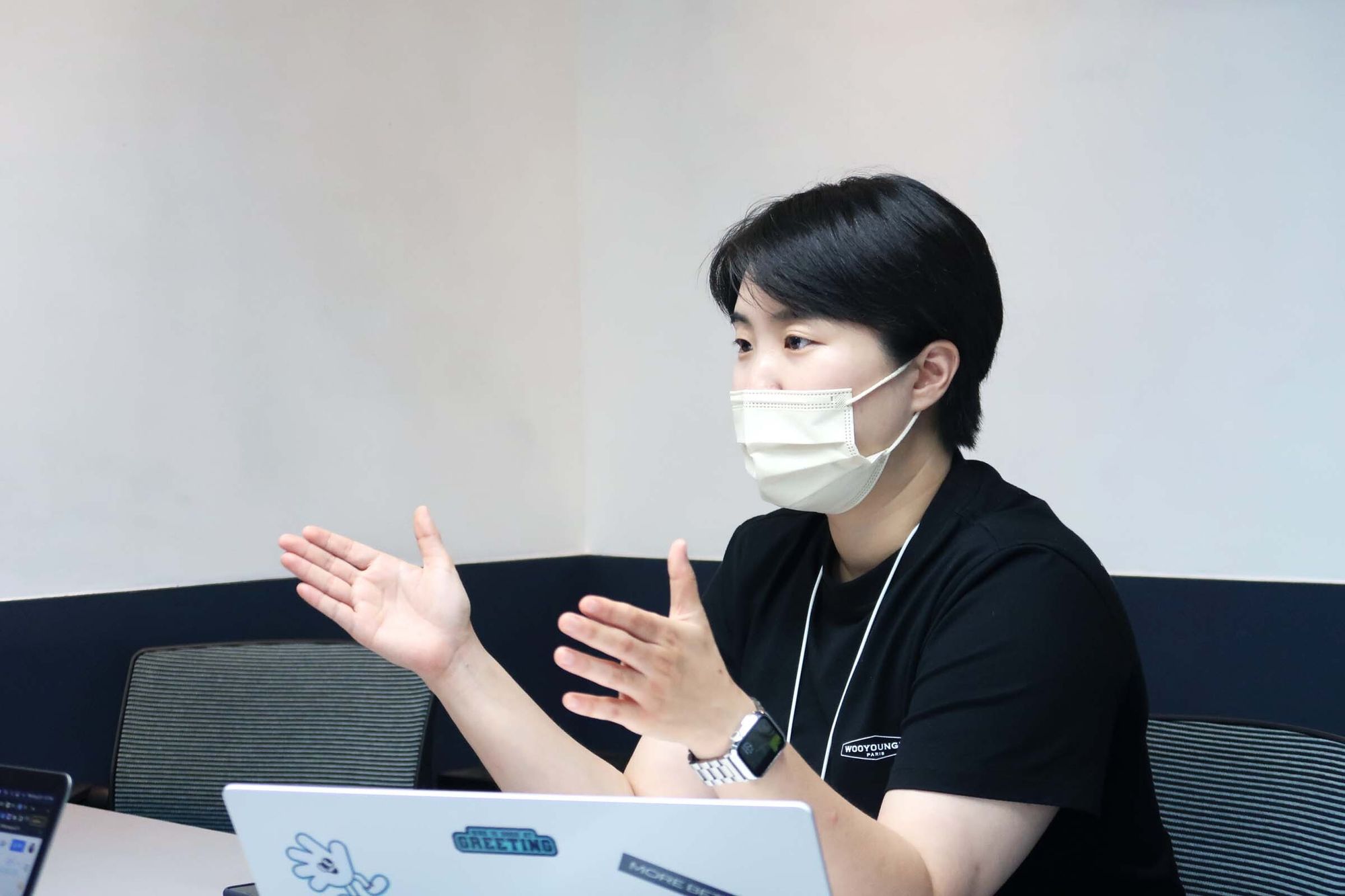 인터뷰, 채용담당자, 리쿠르터, 리쿠르터뷰