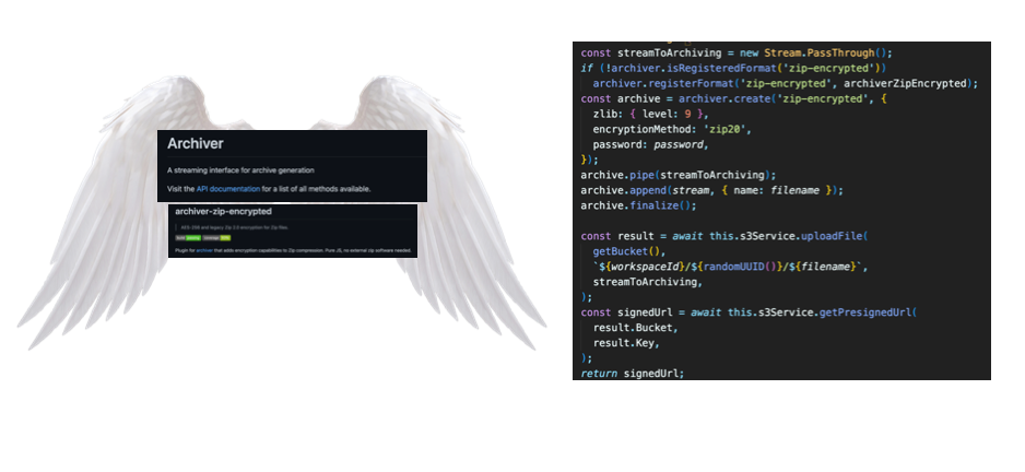Archiver,Xlsx-populate,sheetJS,excel