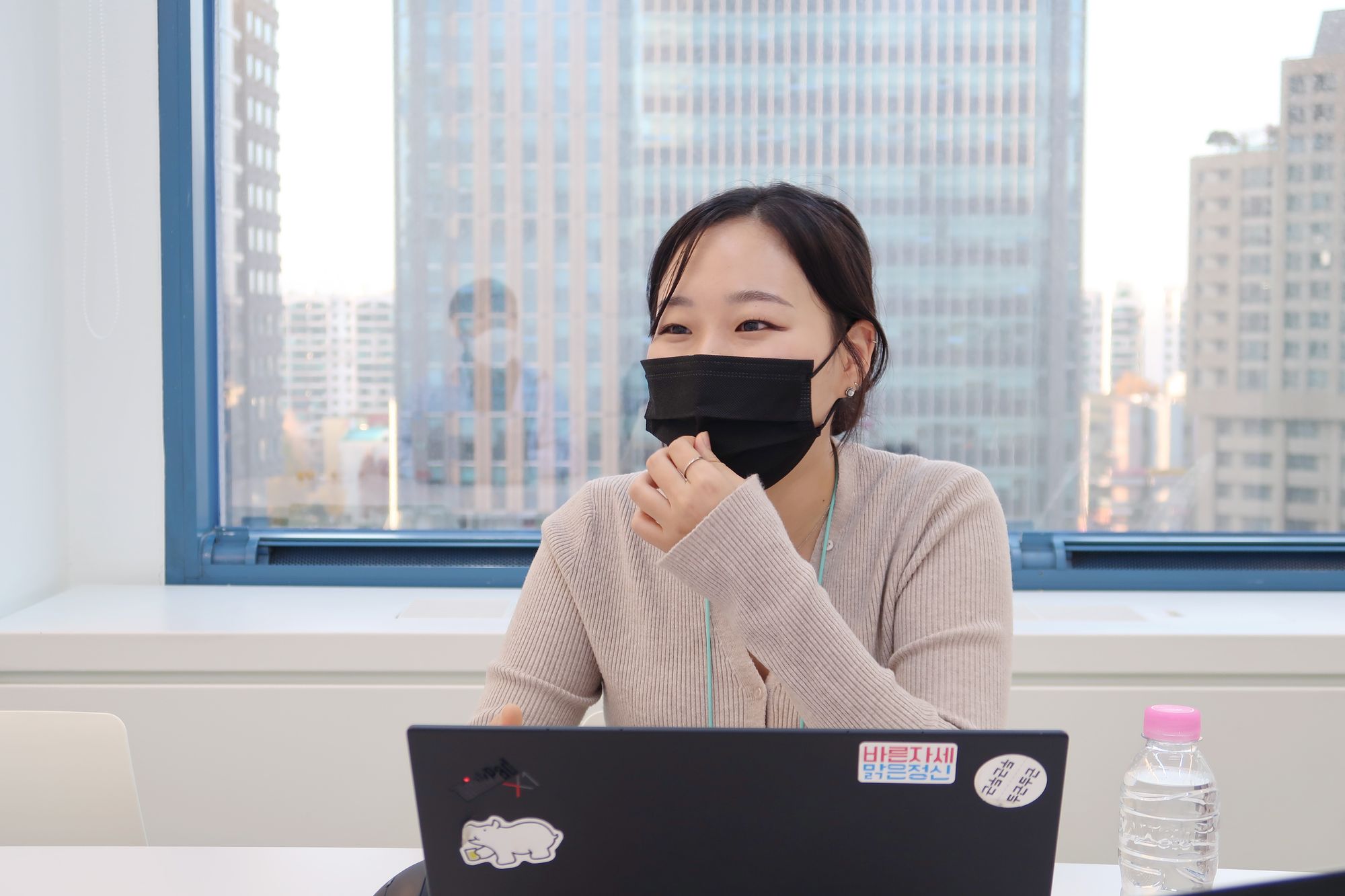 채용담당자, 전민아, 우아한청년들, 리크루터뷰