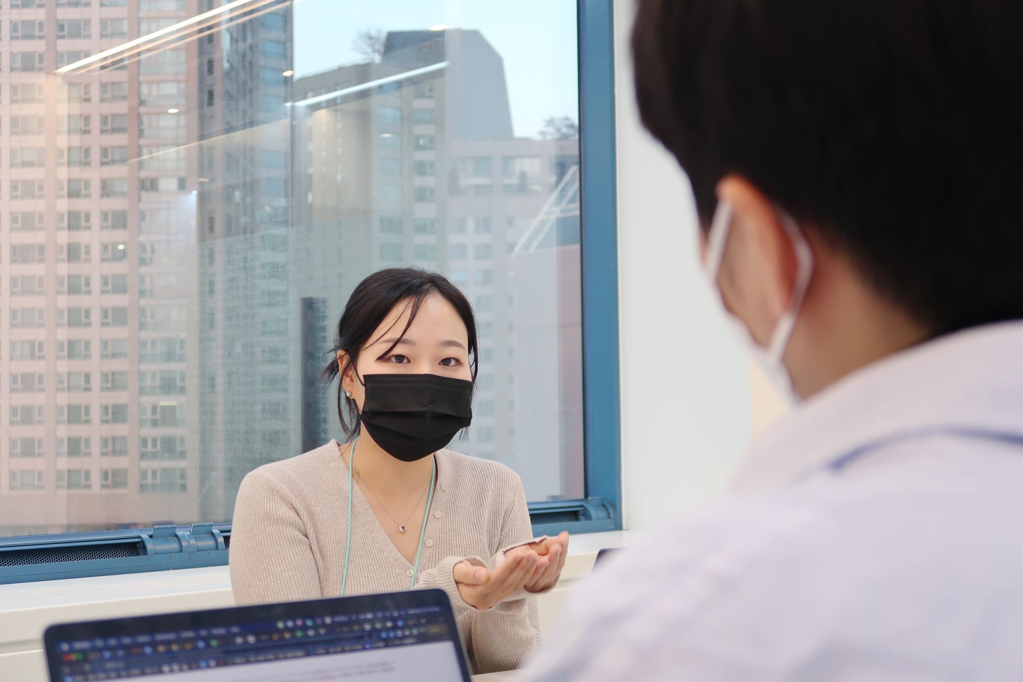 채용담당자 인터뷰, 그리팅, 채용, 채용담당자