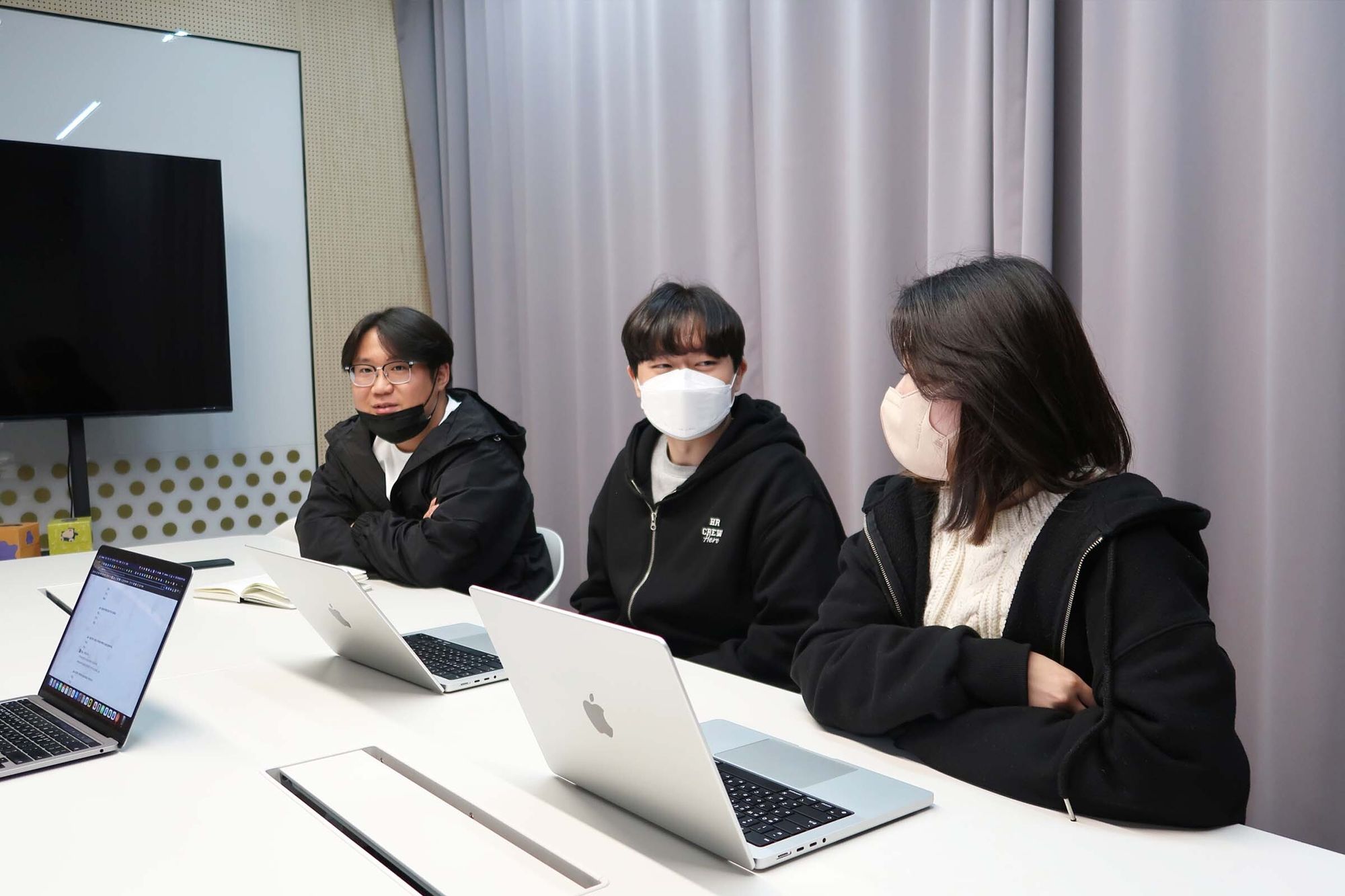 오늘도 사이가 좋은 두들린 프로덕트 디자이너 팀