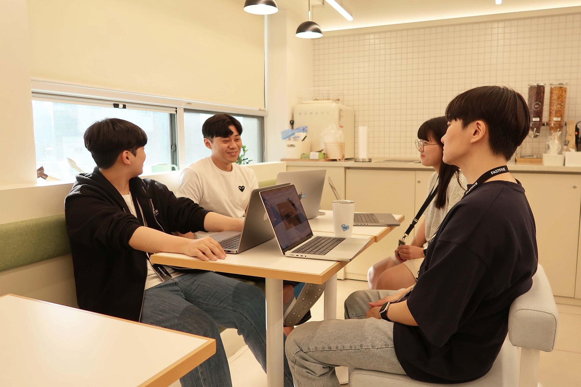 두들린, 그리팅, 개발 문화, 채용사이트, 채용 홈페이지, 개발자 채용