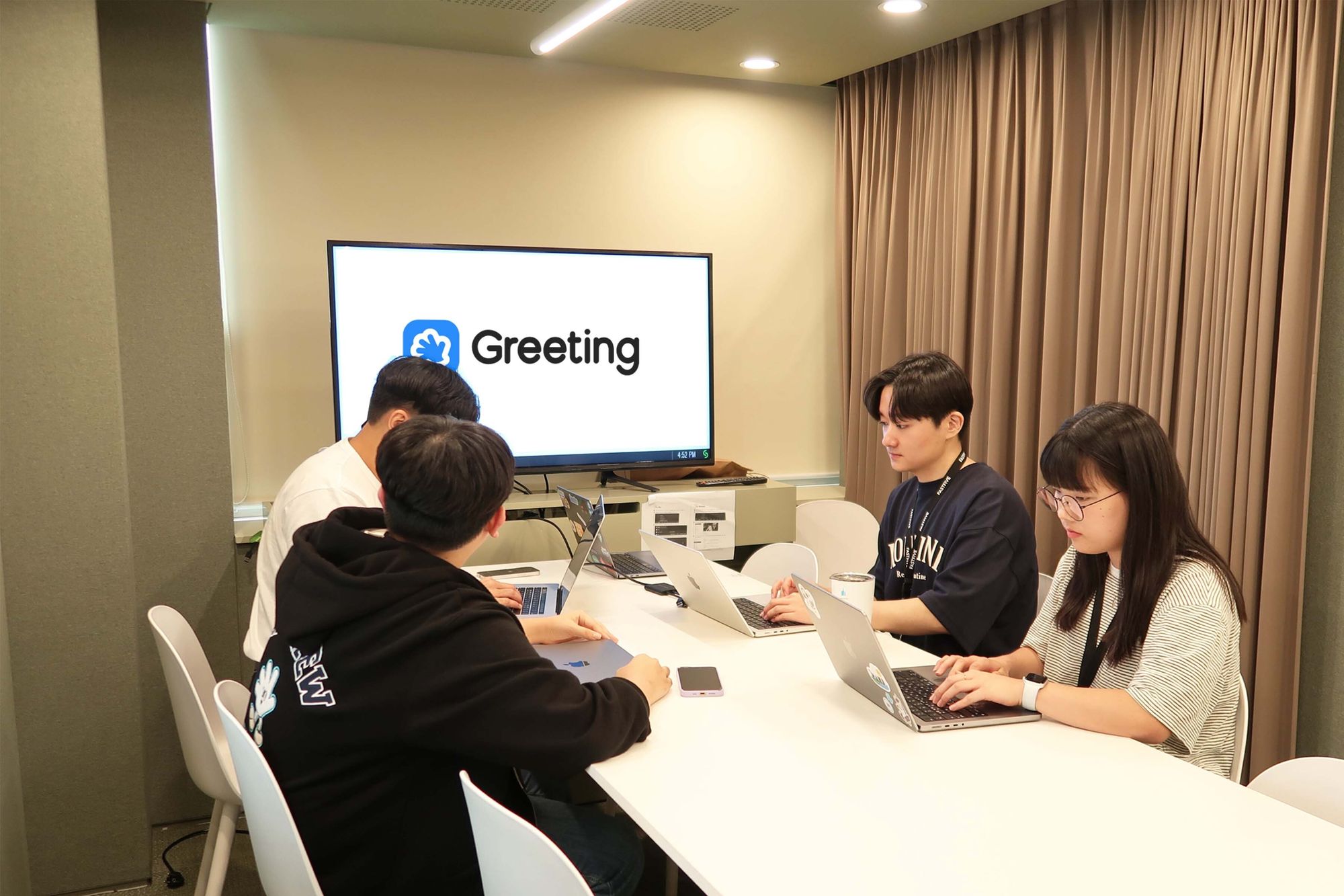 두들린, 그리팅, 개발 문화, 채용사이트, 채용 홈페이지, 개발자 채용