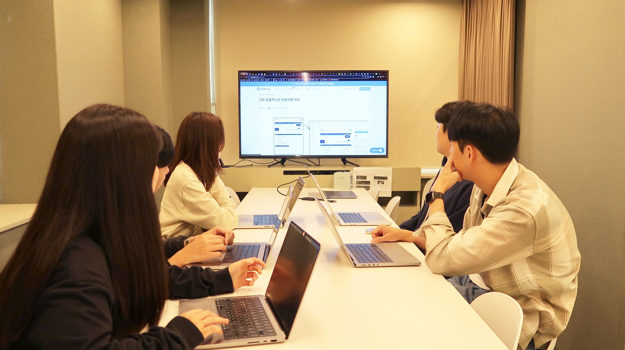 두들린, 그리팅, 연동, 엔지니어, 개발문화, 개발자 채용, 개발 스토리