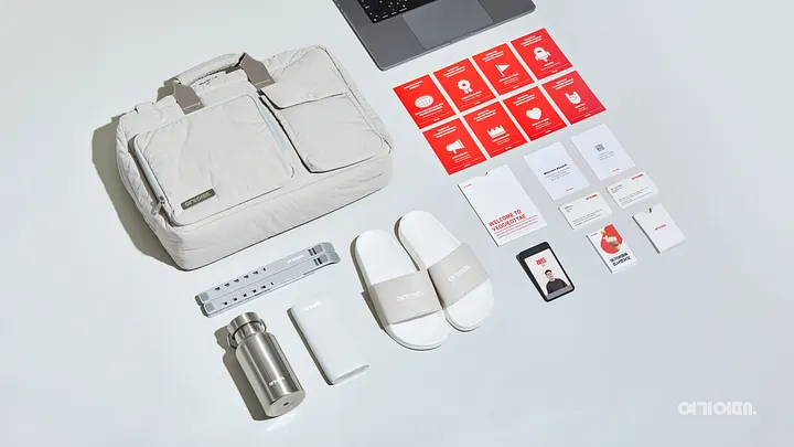 여기어때 웰컴키트, 신입사원 웰컴키트