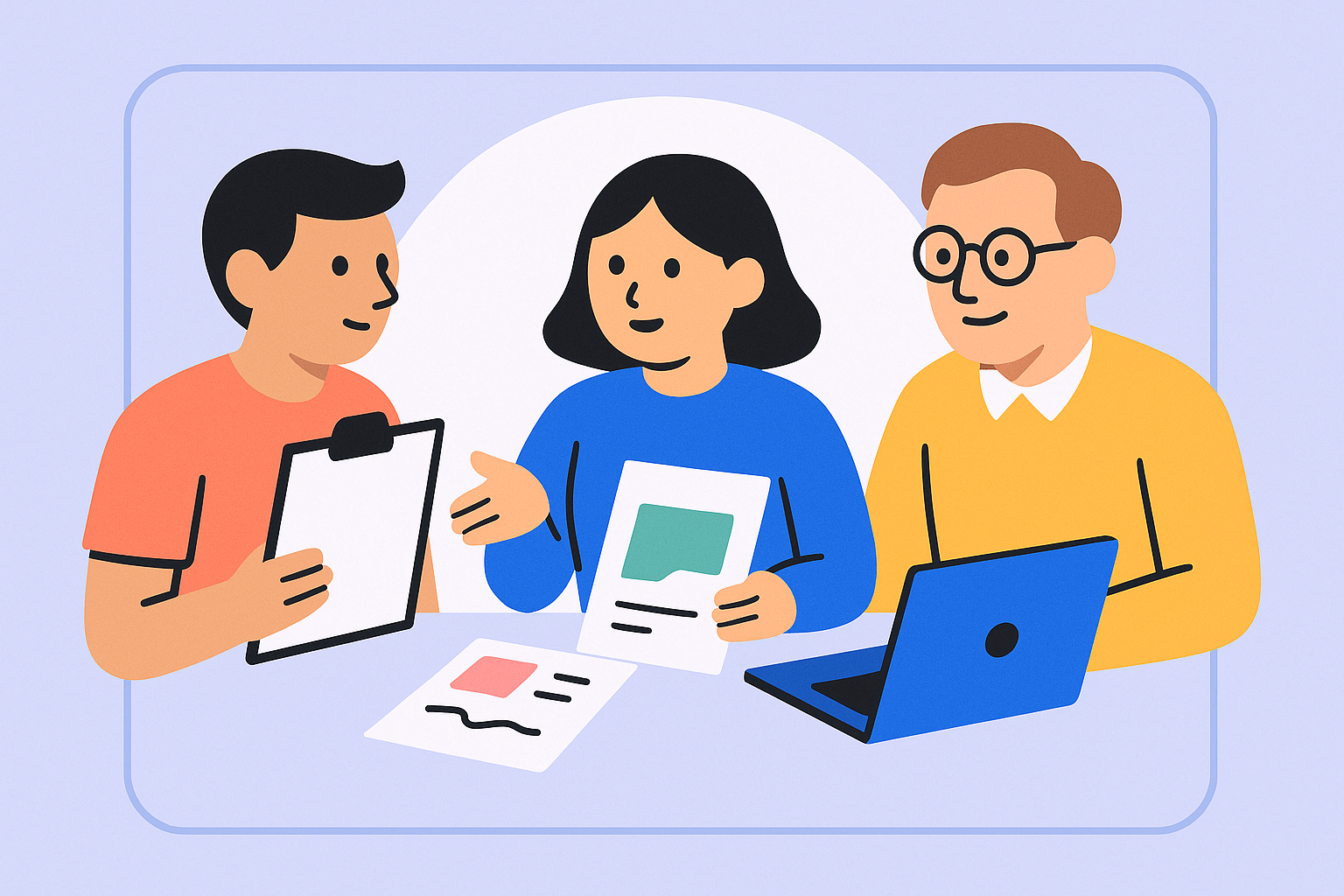 신입 레퍼런스 체크에서 인턴 멘토와 프로젝트 추천인을 보여주는 이미지