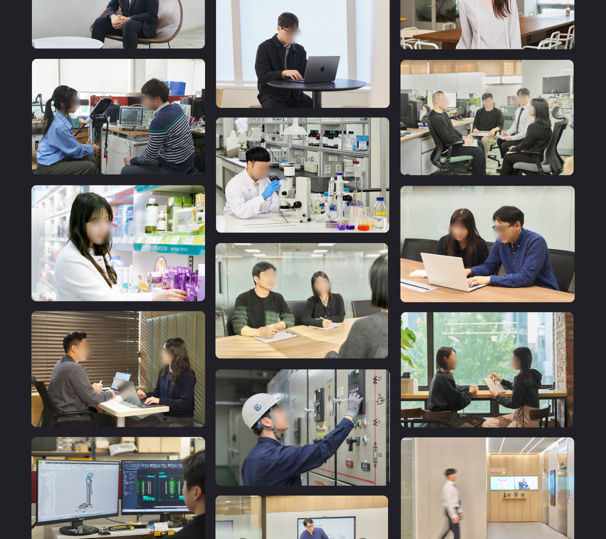 그리팅 채용 홈페이지, 그리팅 직무 인터뷰, 그리팅 채용 브랜딩