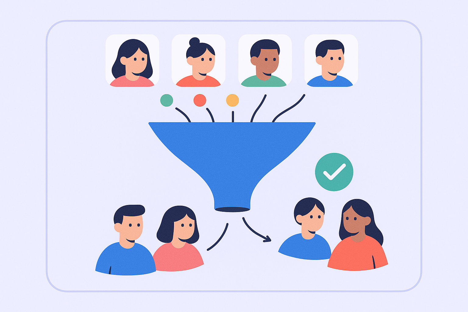 채용 KPI 대시보드 예시