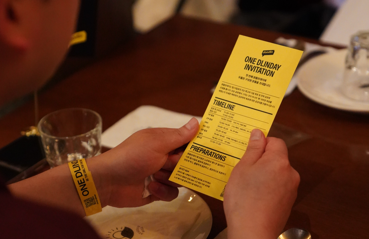 두들린, 그리팅, 얼라인먼트, 원들린데이, 성과관리, OKR, 목표관리, 조직문화