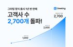 그리팅, 고객사 수, 그리팅 고객사, 채용관리 솔루션, ats