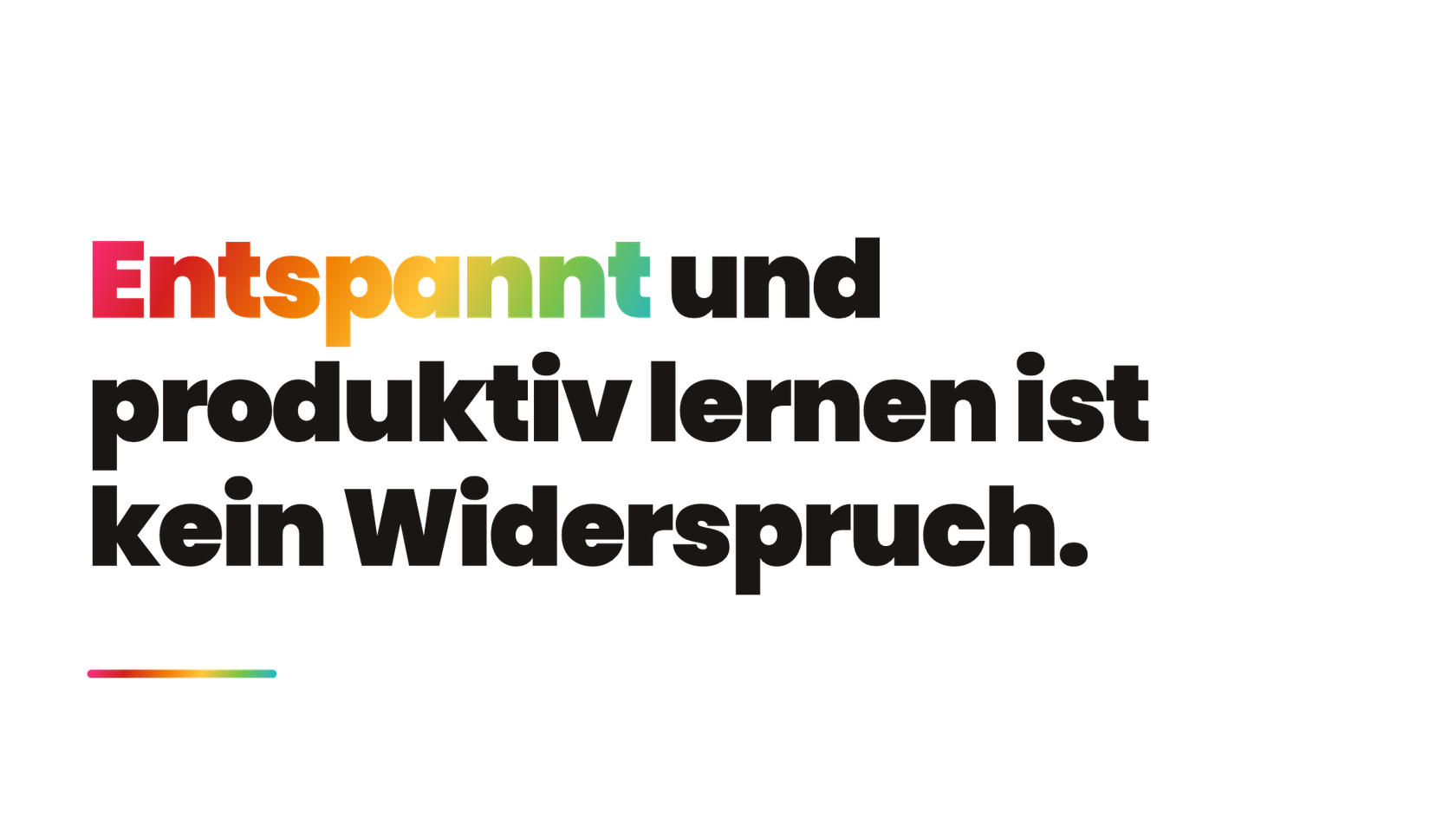 In 9 Schritten zu einem entspannten Lernalltag