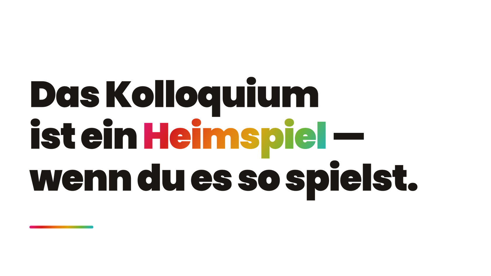 Kolloquium – Tipps & Tricks + alles, was du wissen musst