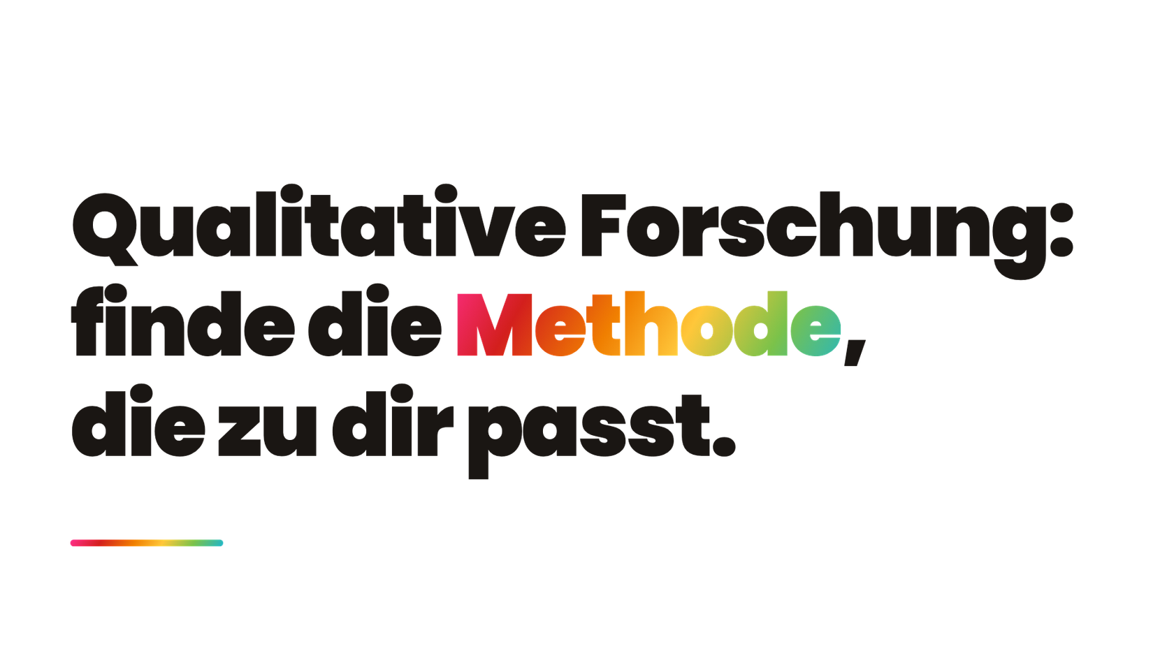 Qualitative Forschungsmethoden – Interview, Beobachtung und co.