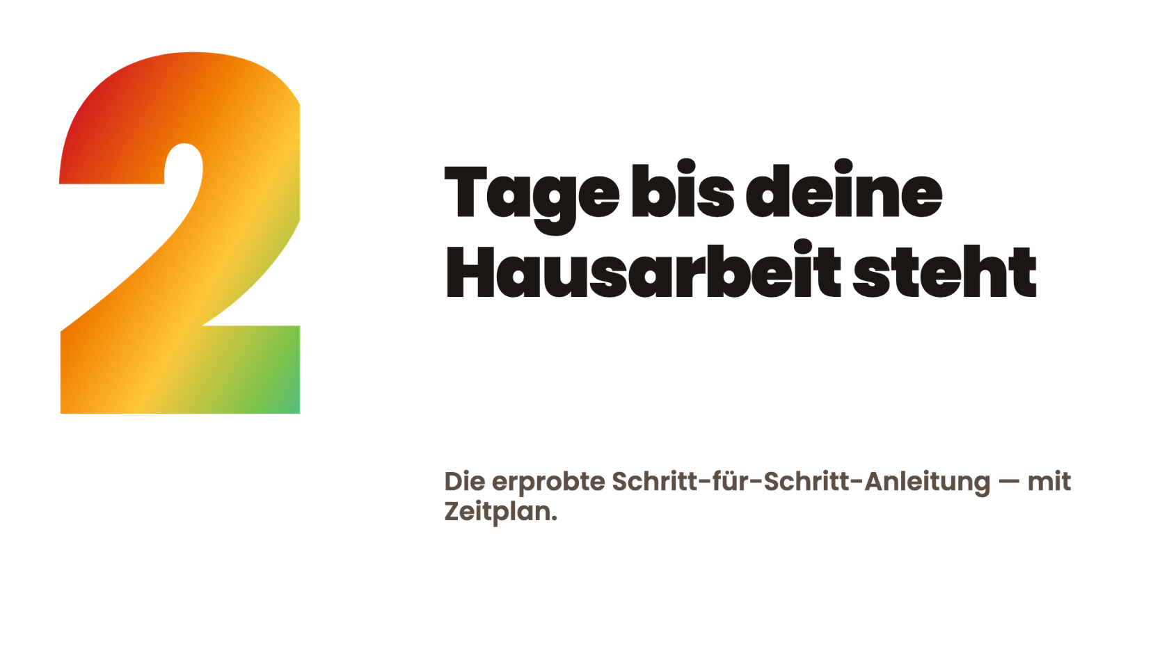 Hausarbeit in 2 Tagen schreiben? Eine Anleitung