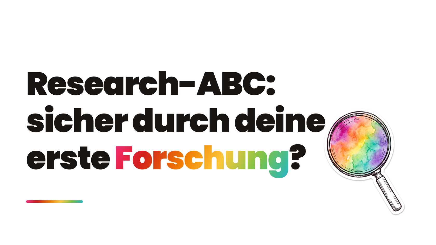 Buch Empfehlung: Research-ABC