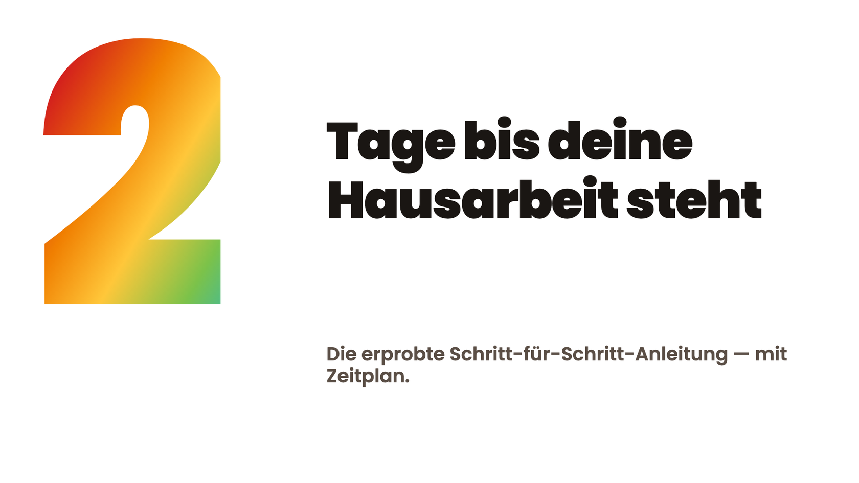 Hausarbeit in 2 Tagen schreiben? Eine Anleitung