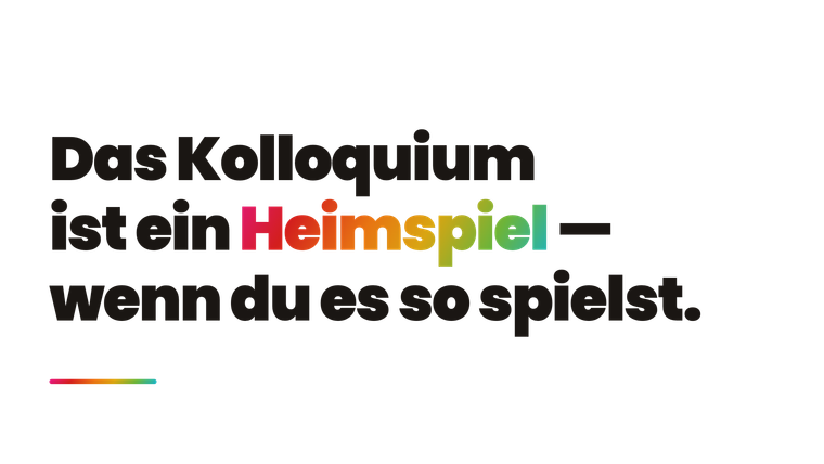 Kolloquium – Tipps & Tricks + alles, was du wissen musst