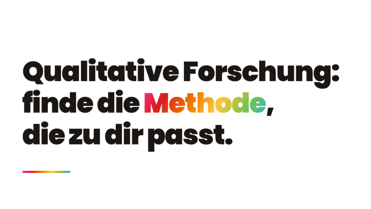 Qualitative Forschungsmethoden – Interview, Beobachtung und co.